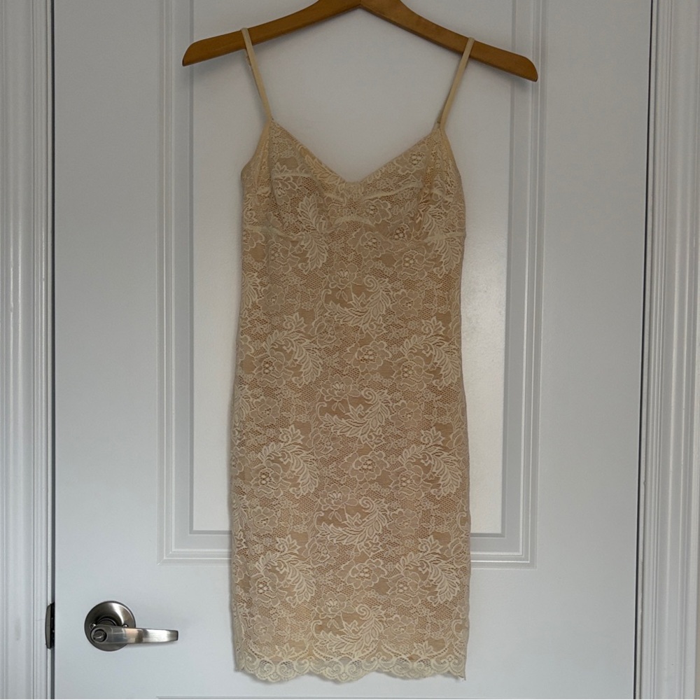 Aritzia Wilfred Bustier Dress